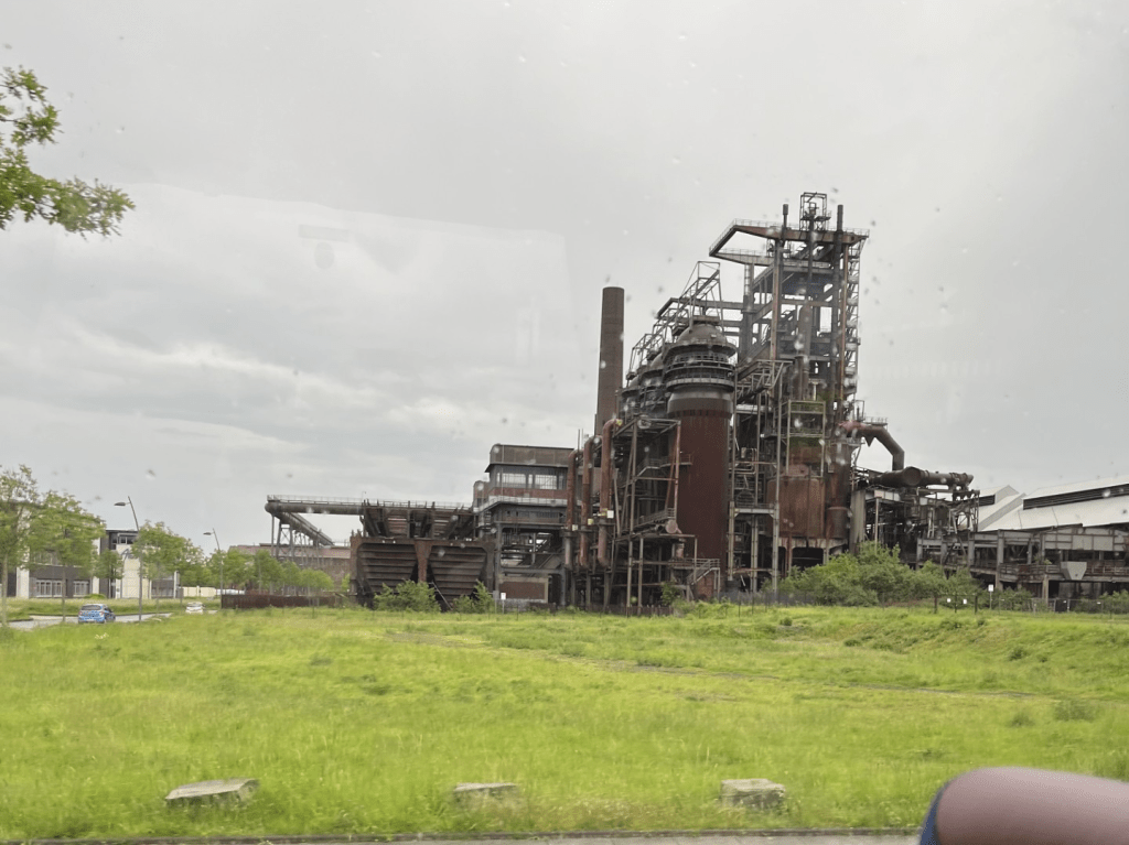 A former industrial works in Dortmund, Germany